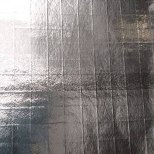 Indwangu ye-Fiberglass stretch mesh I-Laid Scrims yokufakwa kwe-aluminium foil